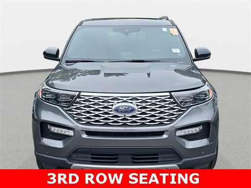 Used 2021 Ford Explorer Platinum w/ Equipment Group 601A image 2