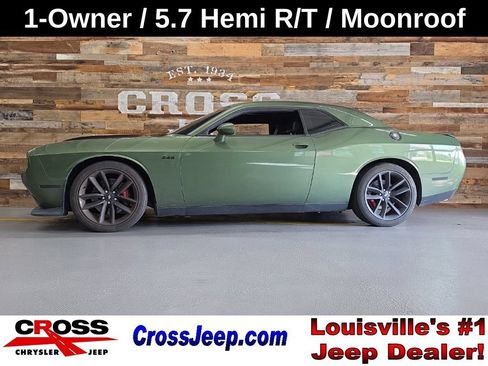 Used 2020 Dodge Challenger R/T w/ Plus Package RWD image 1