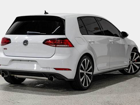 Used 2019 Volkswagen GTI Rabbit Edition FWD image 6