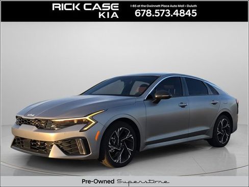 Certified 2025 Kia K5 GT-Line w/ GT-Line Premium Package FWD image 1