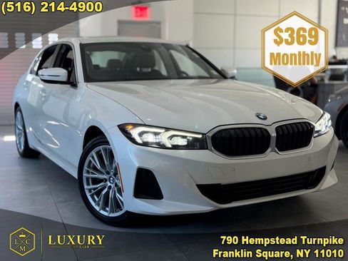 Used 2024 BMW 330i Sedan w/ Convenience Package RWD image 1