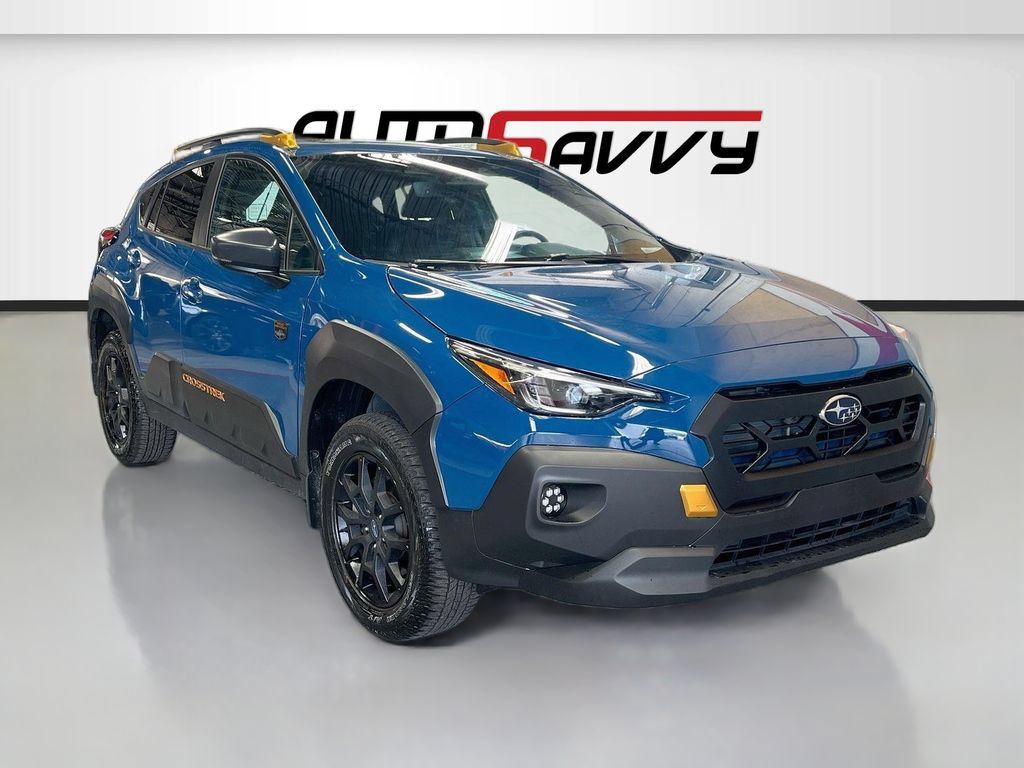 Used 2024 Subaru Crosstrek 2.5i Wilderness w/ Crosstrek Mirror Package AWD/4WD image 1