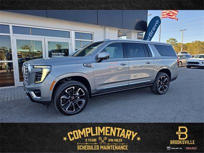 New 2026 GMC Yukon XL Denali w/ Sun & Power Step Package