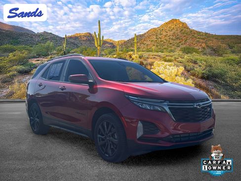 Used 2022 Chevrolet Equinox RS AWD/4WD image 1