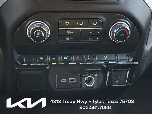 Used 2023 Chevrolet Silverado 1500 Custom Trail Boss AWD/4WD image 40