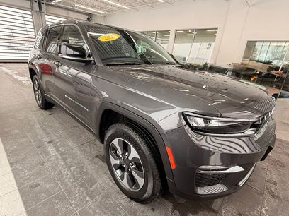 Used 2022 Jeep Grand Cherokee Limited 4xe
