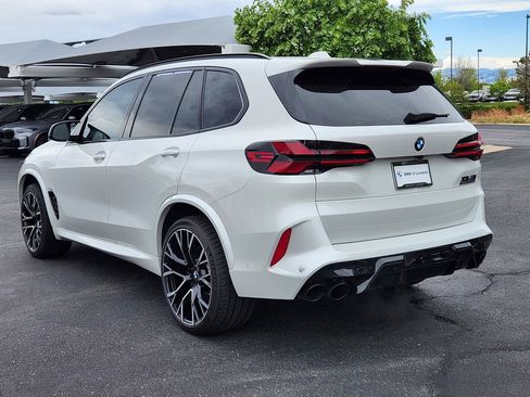 Used 2025 BMW X5 M Competition w/ Executive Package AWD/4WD image 3