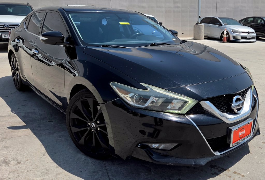 Used 2017 Nissan Maxima SR w/ Midnight Edition FWD image 1