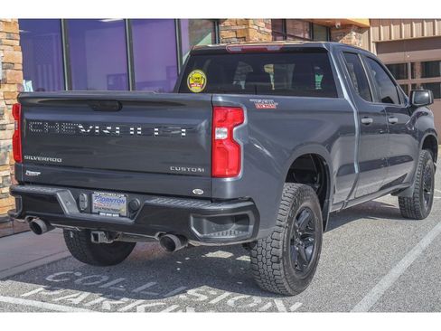 Used 2019 Chevrolet Silverado 1500 Custom Trail Boss w/ Custom Convenience Package image 3