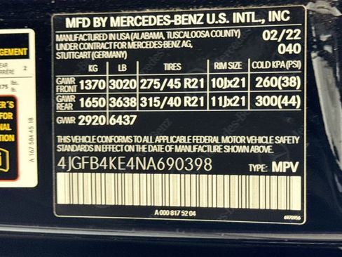 Certified 2022 Mercedes-Benz GLE 350 4MATIC image 31