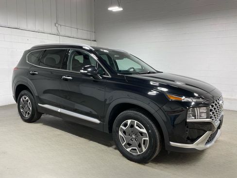 Used 2023 Hyundai Santa Fe Blue AWD/4WD image 3