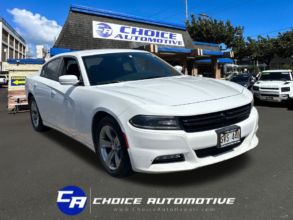 Used 2016 Dodge Charger SXT RWD image 10