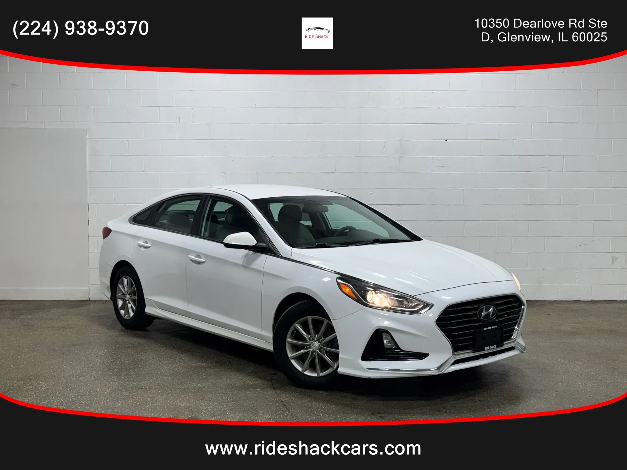 Used 2018 Hyundai Sonata ECO FWD image 1