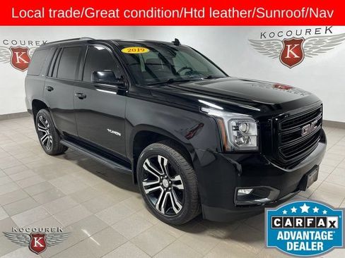 Used 2019 GMC Yukon SLT w/ Open Road Package AWD/4WD image 1