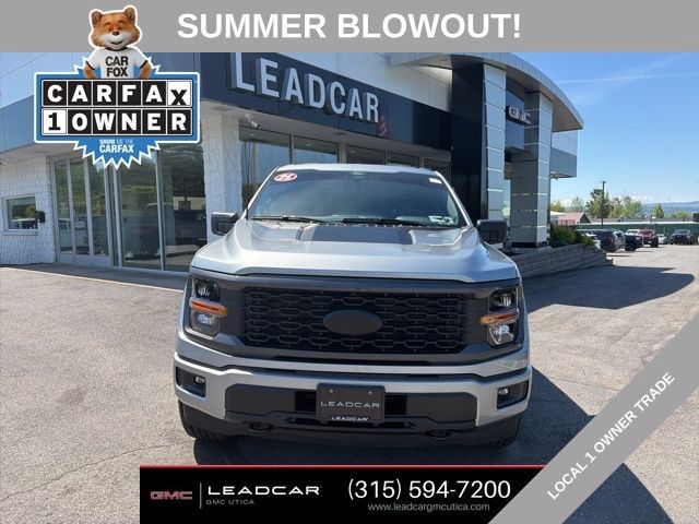 Used 2025 Ford F150 STX w/ Equipment Group 200A AWD/4WD image 8
