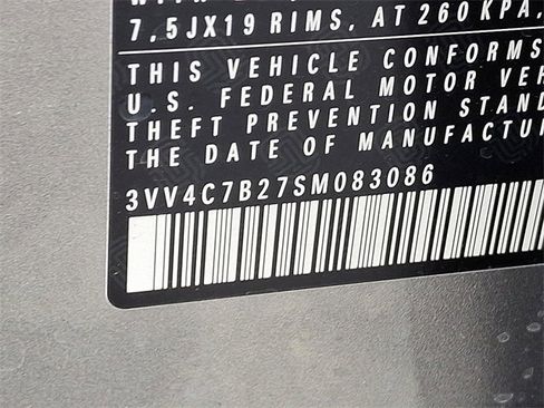 New 2025 Volkswagen Taos SEL image 14