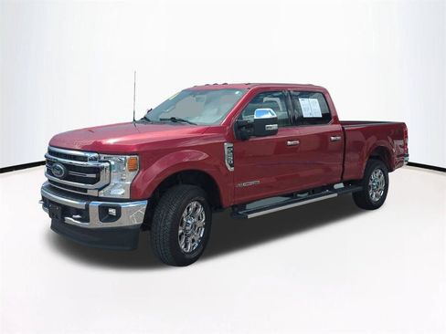 Used 2022 Ford F250 Lariat w/ Chrome Package AWD/4WD image 9