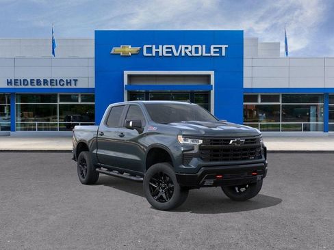 New 2026 Chevrolet Silverado 1500 LT Trail Boss w/ LT Trail Boss Premium Package AWD/4WD image 1