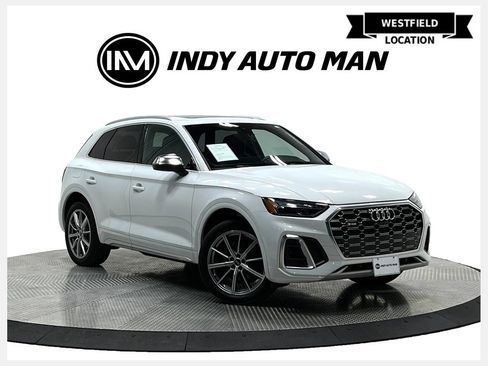 Used 2023 Audi SQ5 Premium Plus w/ Premium Plus Package AWD/4WD image 1