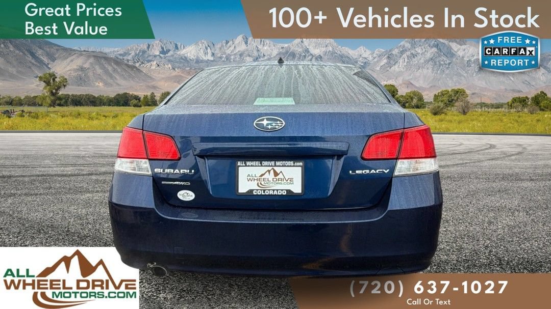 Used 2011 Subaru Legacy 2.5i Limited w/ Popular Equipment Group 1B AWD/4WD image 6