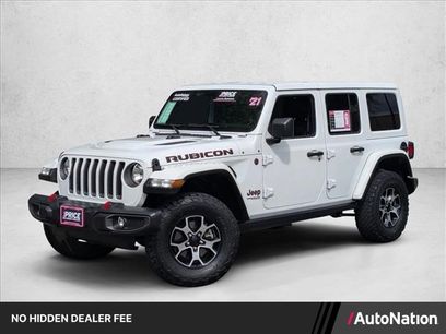 Used 2021 Jeep Wrangler Unlimited Rubicon