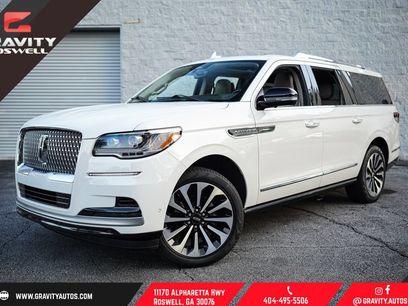 Used 2023 Lincoln Navigator L Reserve