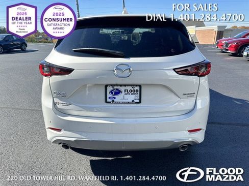 New 2025 MAZDA CX-5 Signature image 6