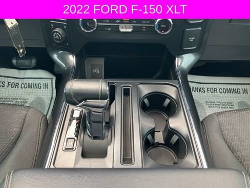 Used 2022 Ford F150 XLT w/ Equipment Group 301A Mid AWD/4WD image 21