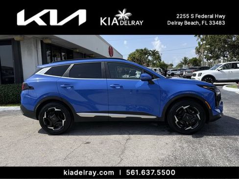 Used 2026 Kia Sportage EX w/ EX Panorama Roof Package FWD image 2