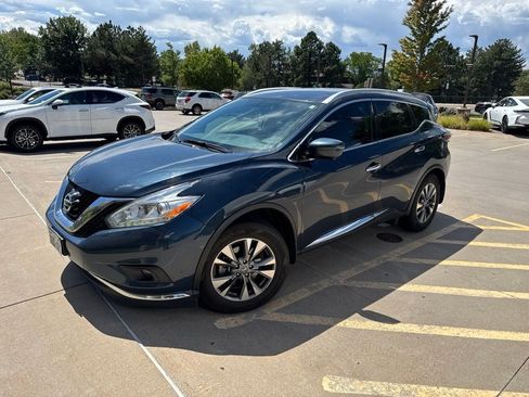 Used 2016 Nissan Murano SL AWD/4WD image 1