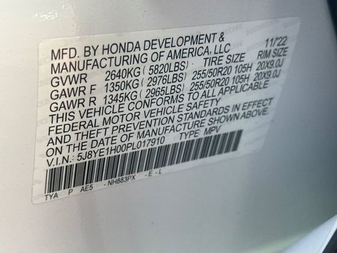 Certified 2023 Acura MDX A-Spec image 31