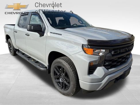 Used 2024 Chevrolet Silverado 1500 Custom w/ Turbomax Blackout Package image 7
