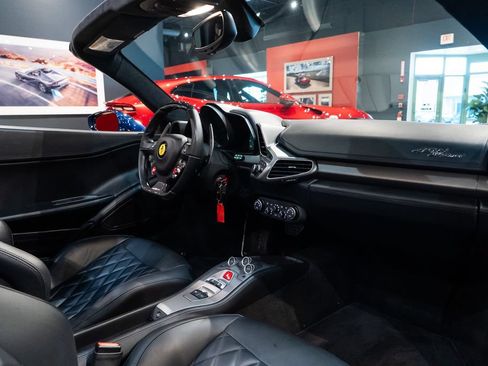 Certified 2014 Ferrari 458 Spider RWD image 44