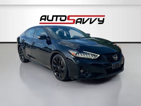 Used 2023 Nissan Maxima SR w/ Sport Mat Group FWD image 1