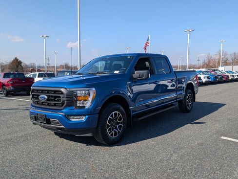 Certified 2023 Ford F150 XLT w/ Equipment Group 302A High image 7