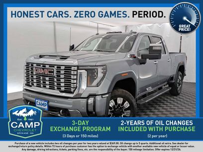 Used 2024 GMC Sierra 3500 Denali w/ Denali Reserve Package
