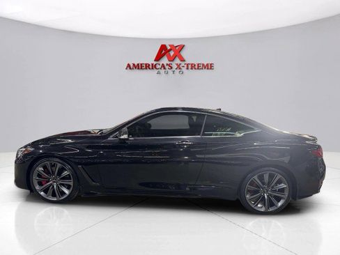 Used 2022 INFINITI Q60 Red Sport 400 w/ Carbon Fiber Package image 4
