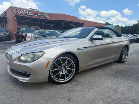 Used 2014 BMW 650i Convertible RWD image 1