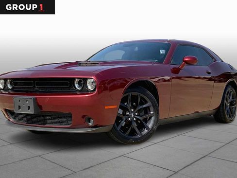 Used 2021 Dodge Challenger SXT w/ Blacktop Package image 1