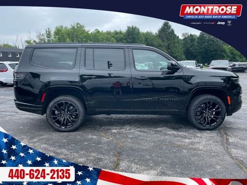 New 2024 Jeep Grand Wagoneer Series II w/ Quick Order Packagew 28T AWD/4WD image 6