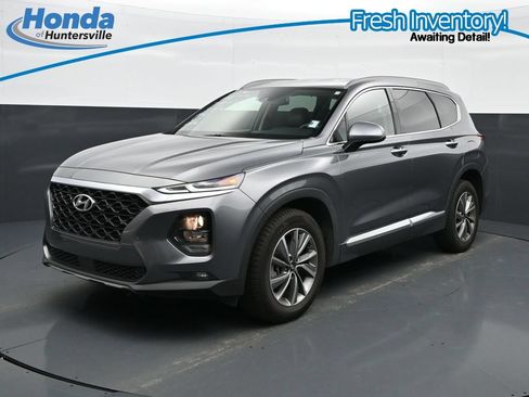 Used 2019 Hyundai Santa Fe SEL FWD image 4