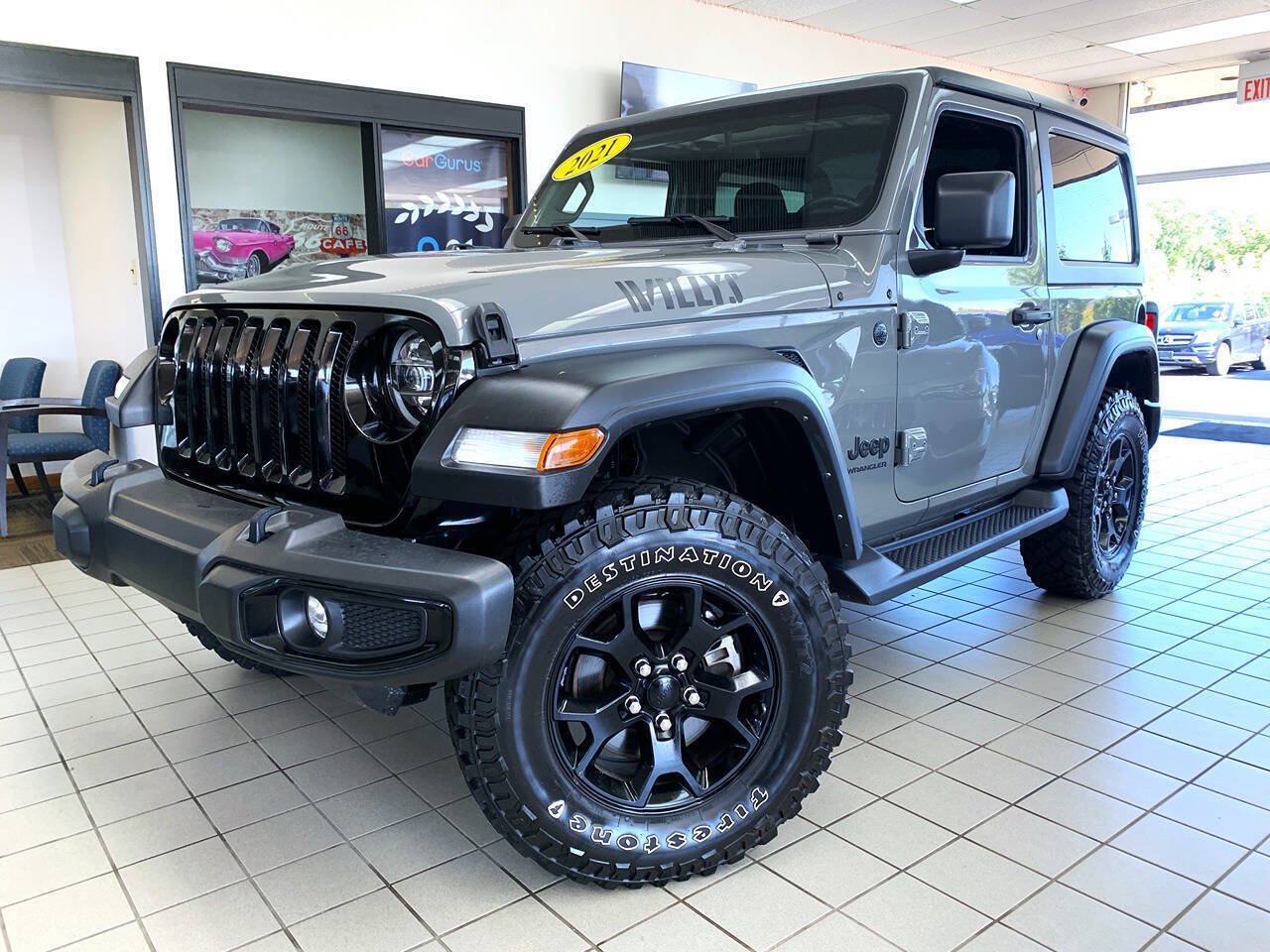 Used 2021 Jeep Wrangler Sport AWD/4WD image 2