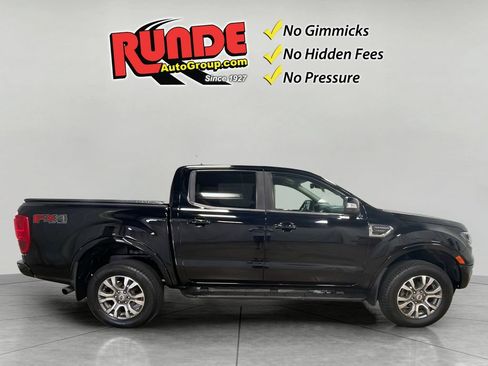 Used 2021 Ford Ranger Lariat w/ FX4 Off-Road Package AWD/4WD image 7
