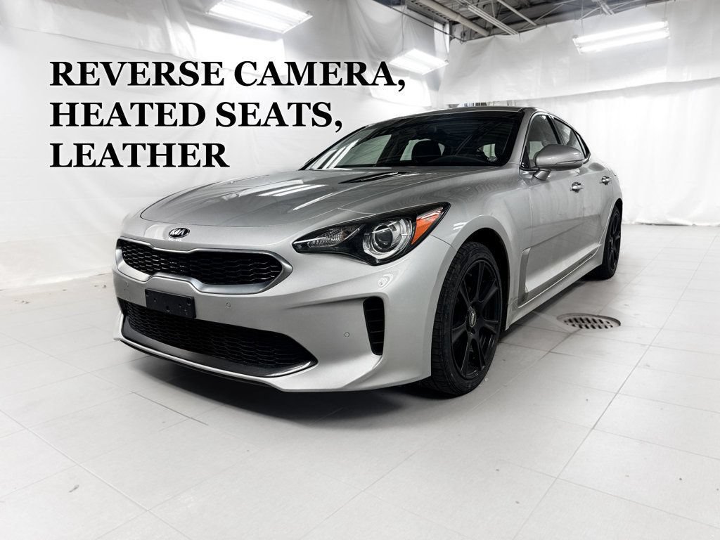 Used 2018 Kia Stinger AWD/4WD image 1
