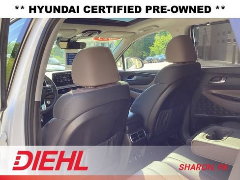 Certified 2023 Hyundai Santa Fe Limited w/ Cargo Package AWD/4WD image 17