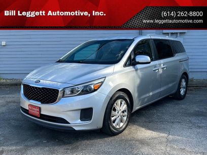 Used 2016 Kia Sedona LX w/ Option Group 020
