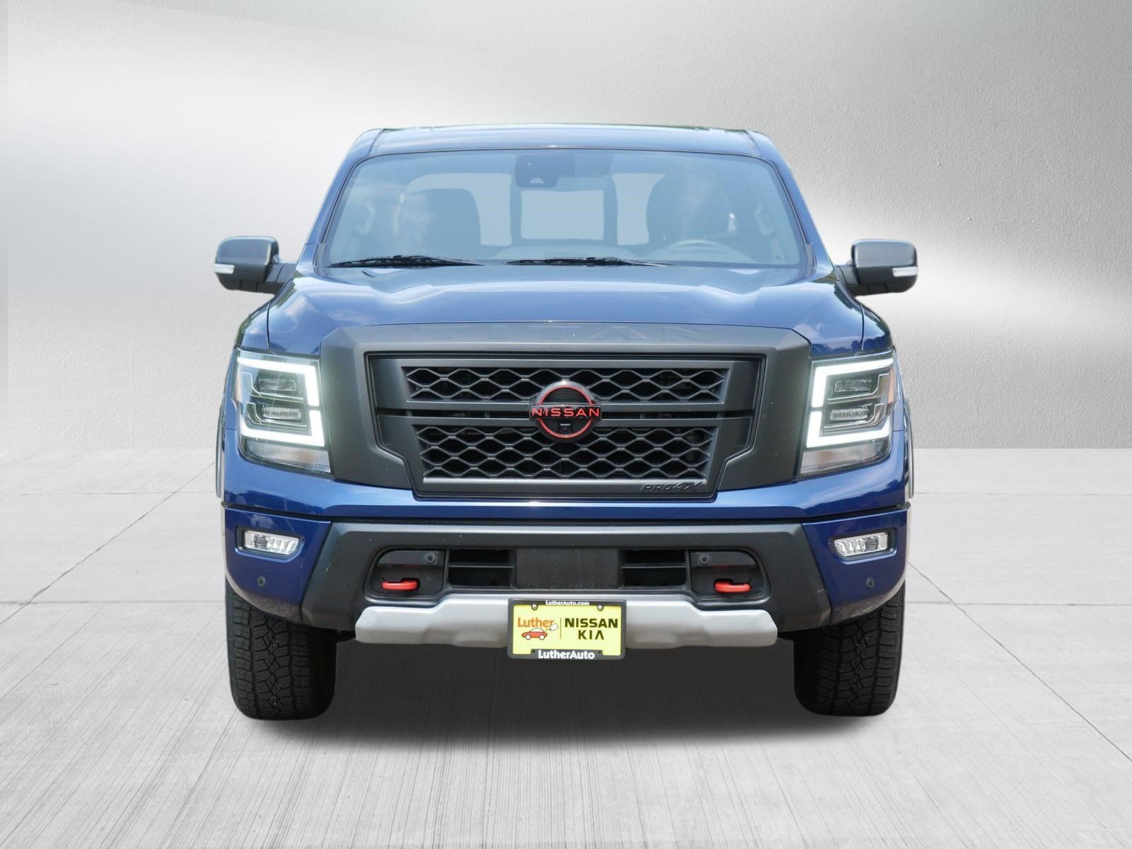Certified 2024 Nissan Titan PRO-4X w/ Pro-4x Convenience Package AWD/4WD image 2
