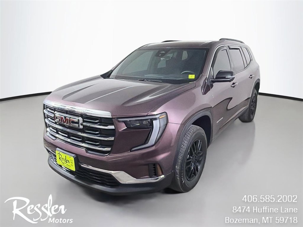 Used 2025 GMC Acadia Elevation AWD/4WD image 1