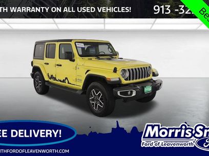 Used 2024 Jeep Wrangler Unlimited Sahara