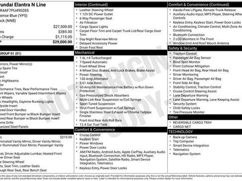 Used 2023 Hyundai Elantra N Line image 36